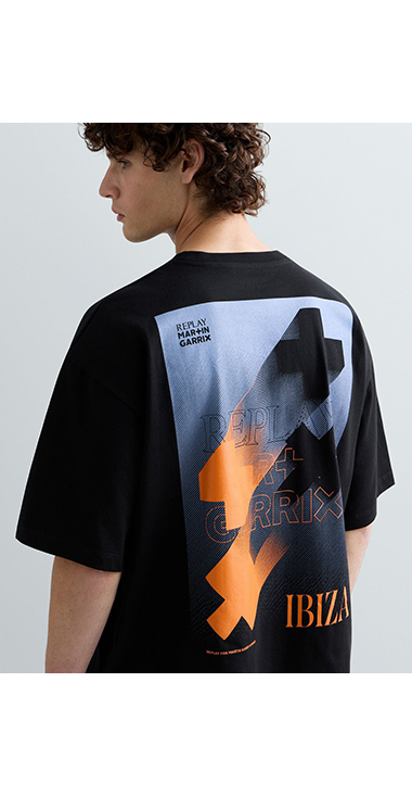 REPLAY &times; MARTIN GARRIX グラフィックTEE IBIZA 詳細画像